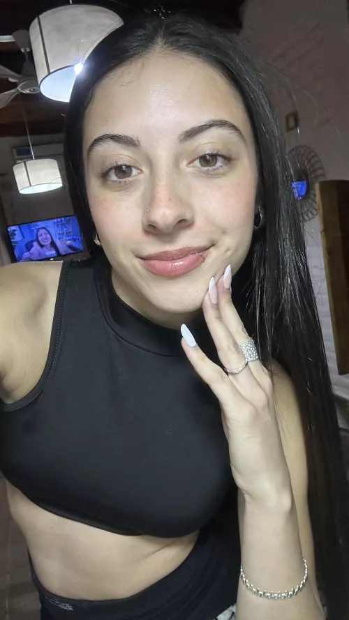 Being freckled girl is the best gift!