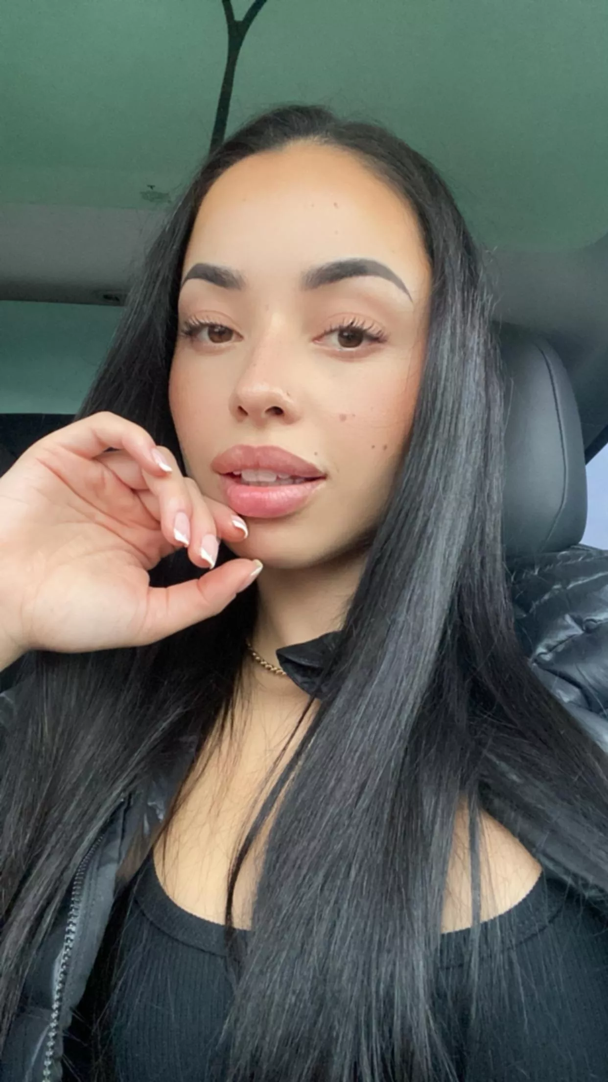 Black x french canadian