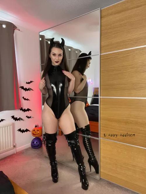 Boots make halloween even sexier