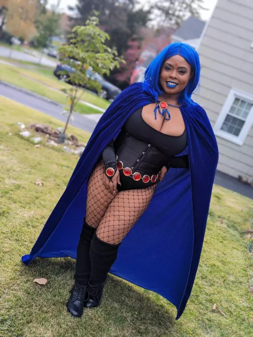 Christa Jenelle as Raven.