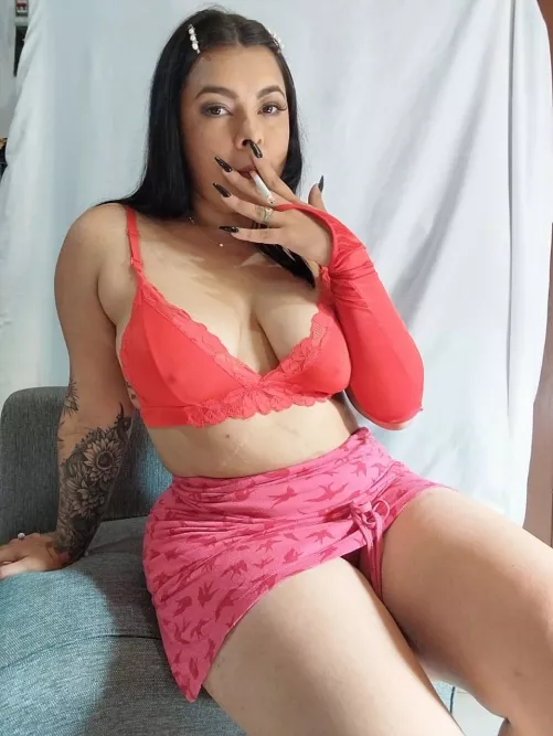 do you want to smoke with me?