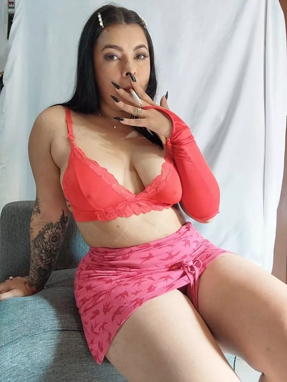 do you want to smoke with me?