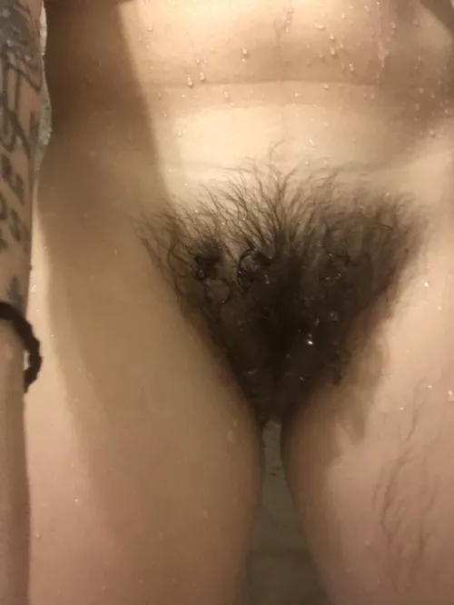 Does a post shower bush bother you ?