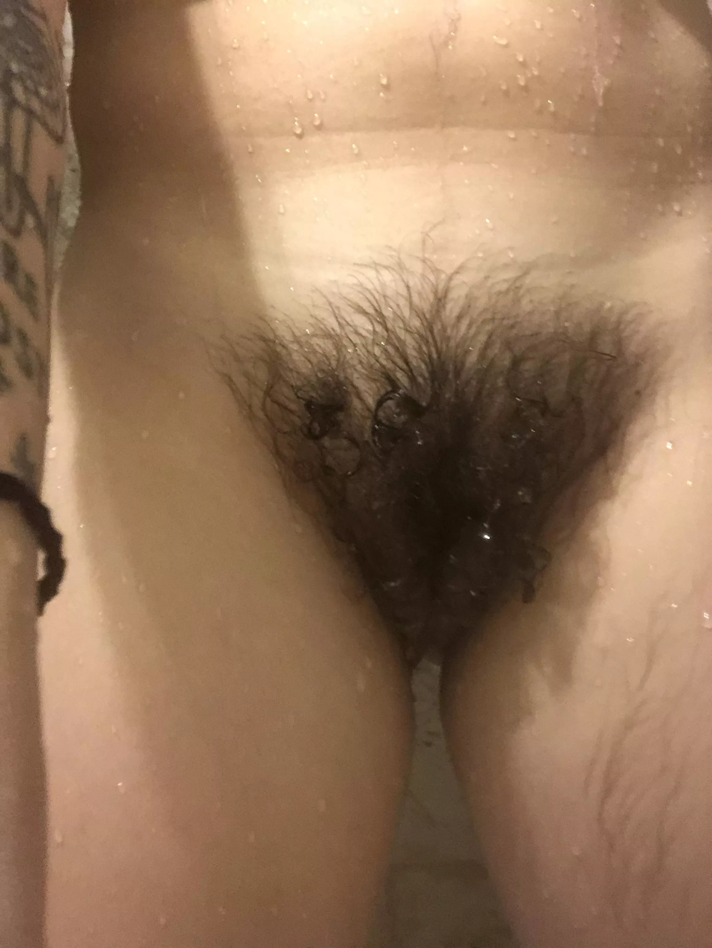 Does a post shower bush bother you ?