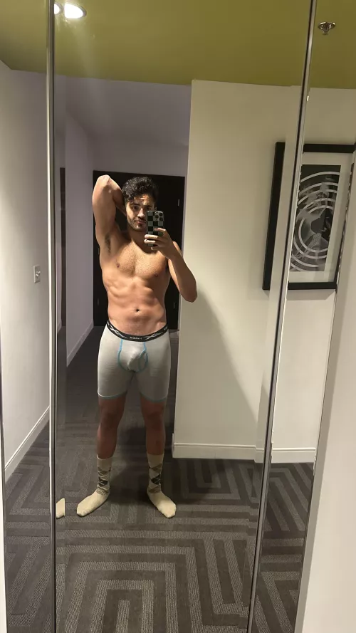 Don’t mind my socks lol