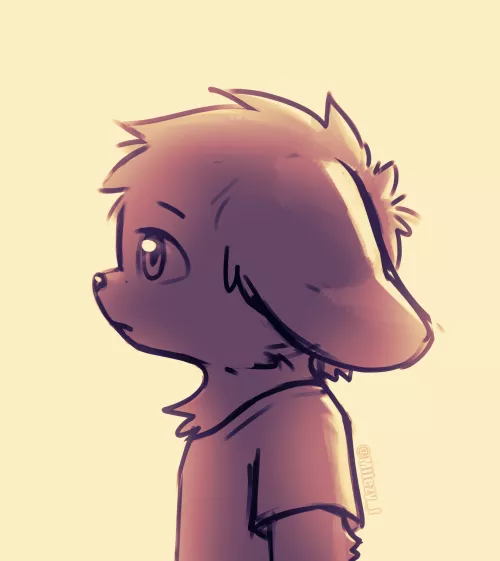 doodling lightning o: // by @milezy_f on twitter :3