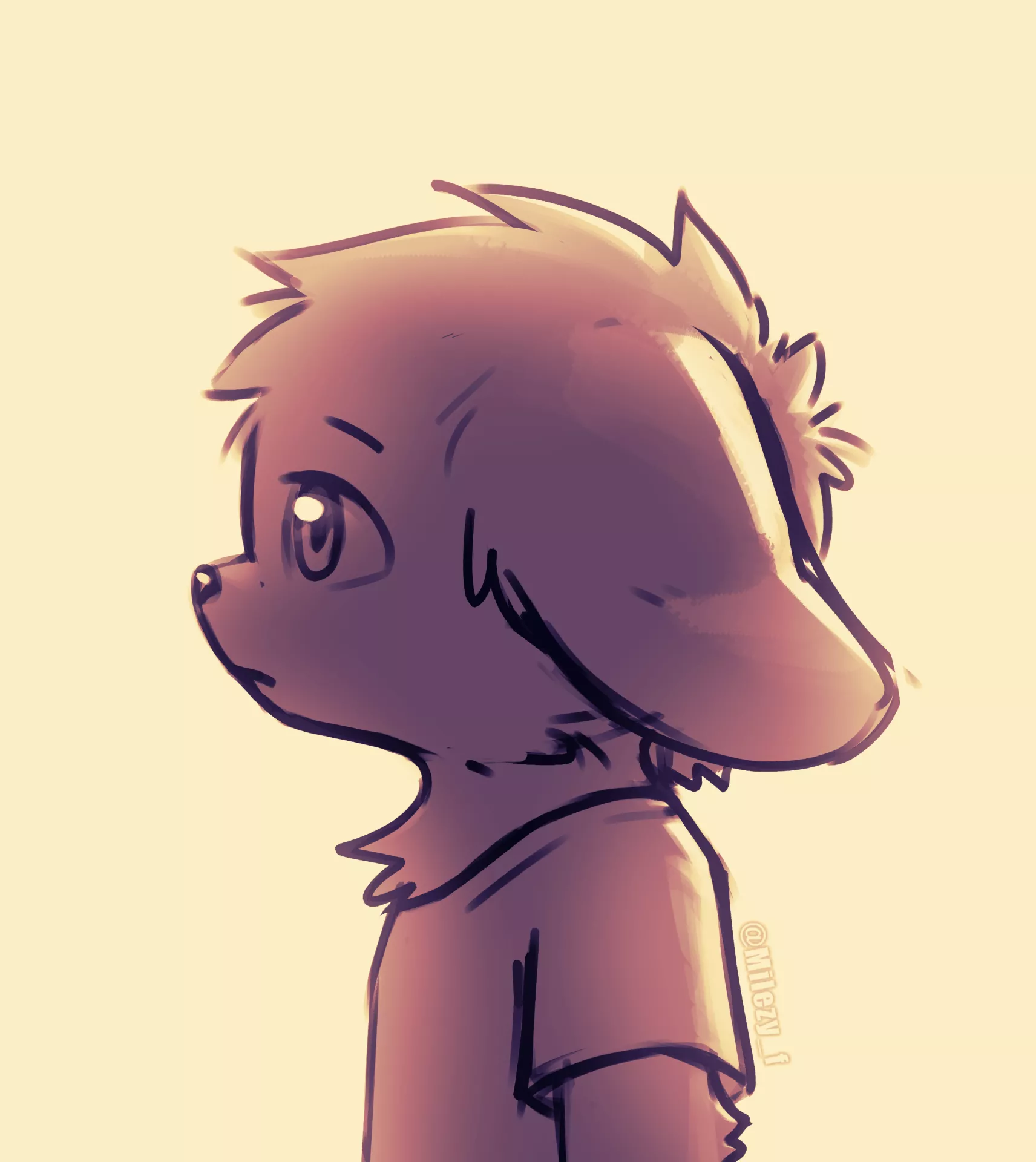 doodling lightning o: // by @milezy_f on twitter :3