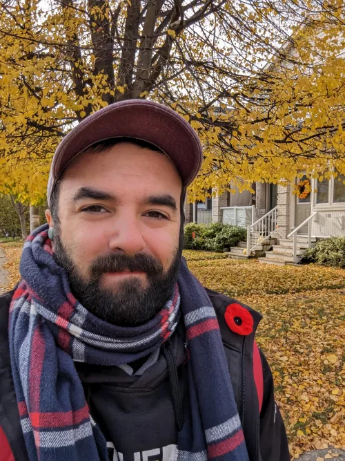 Enjoying the fall weather ⛅🍂