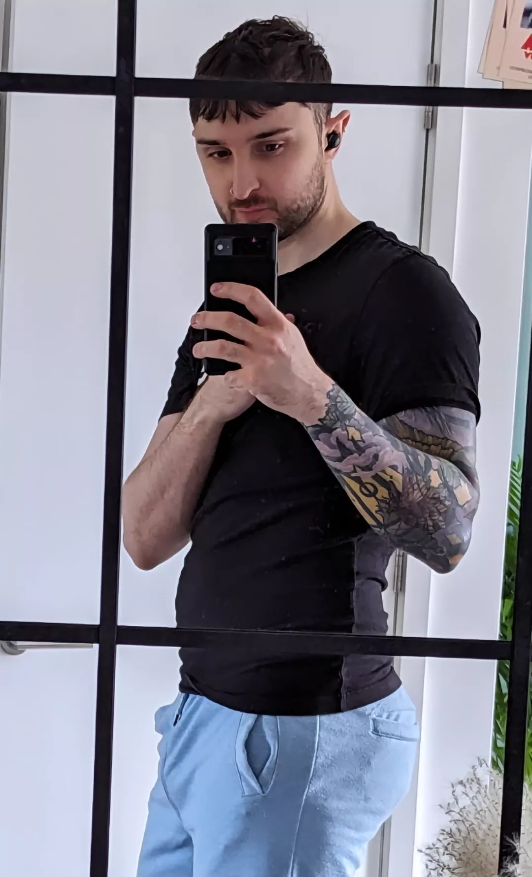 Finally getting back to the gym 🫣