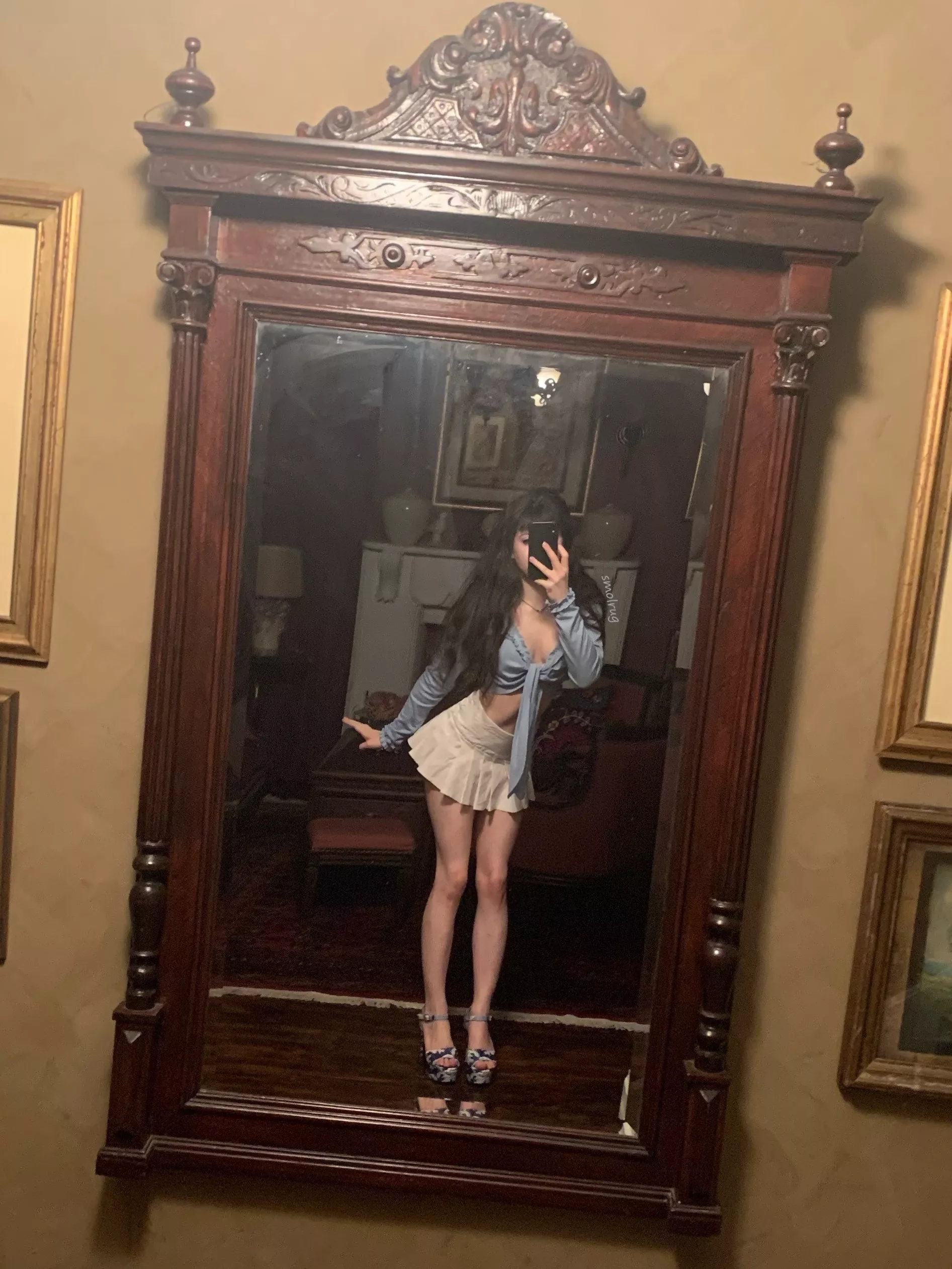 first date outfit, where are u taking me :)) 💙18f