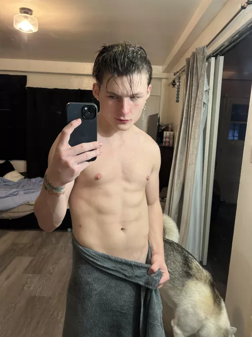 freshly showered ◡̈