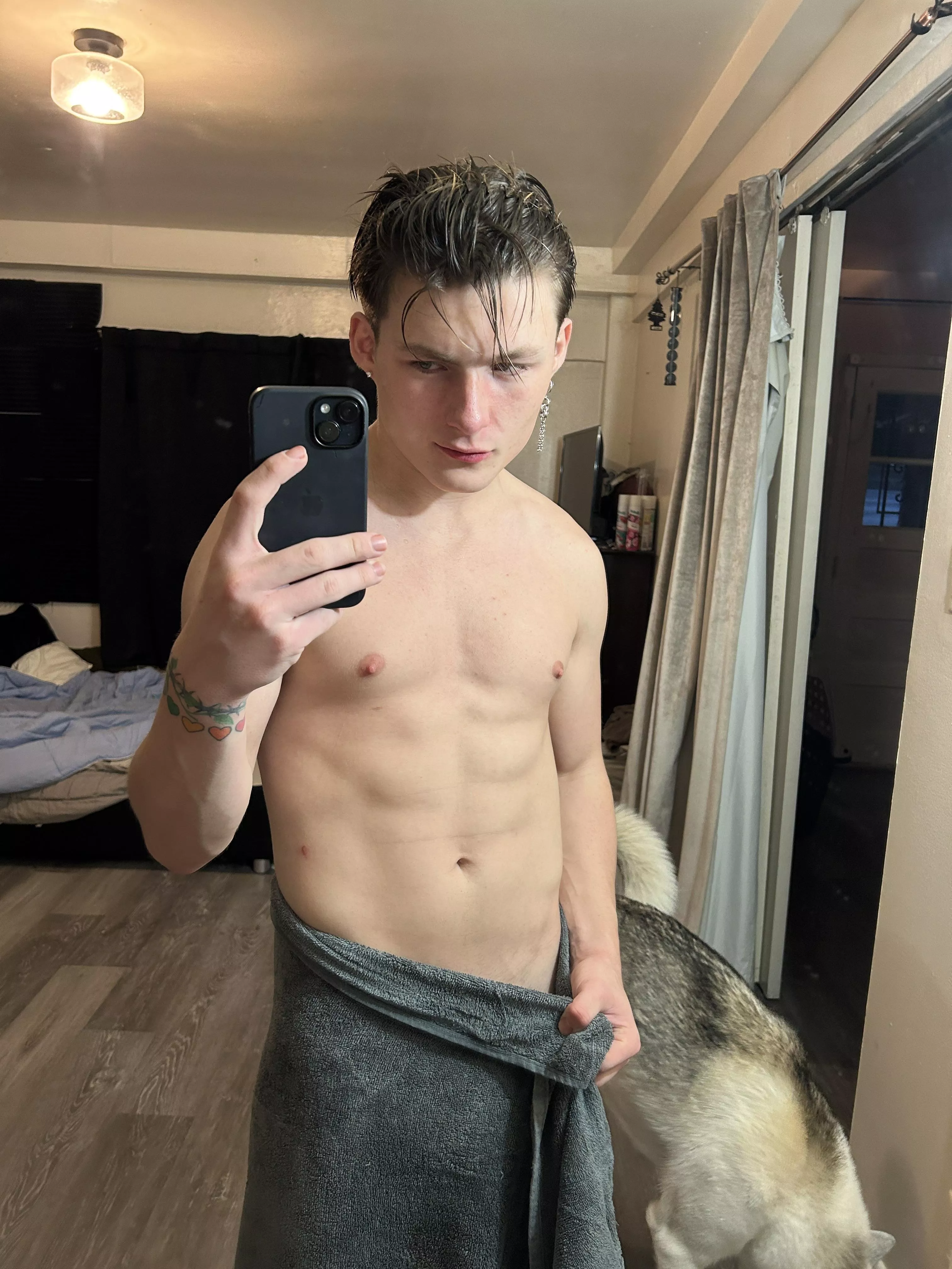 freshly showered ◡̈