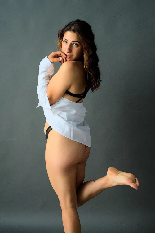 give my feet a nice lick