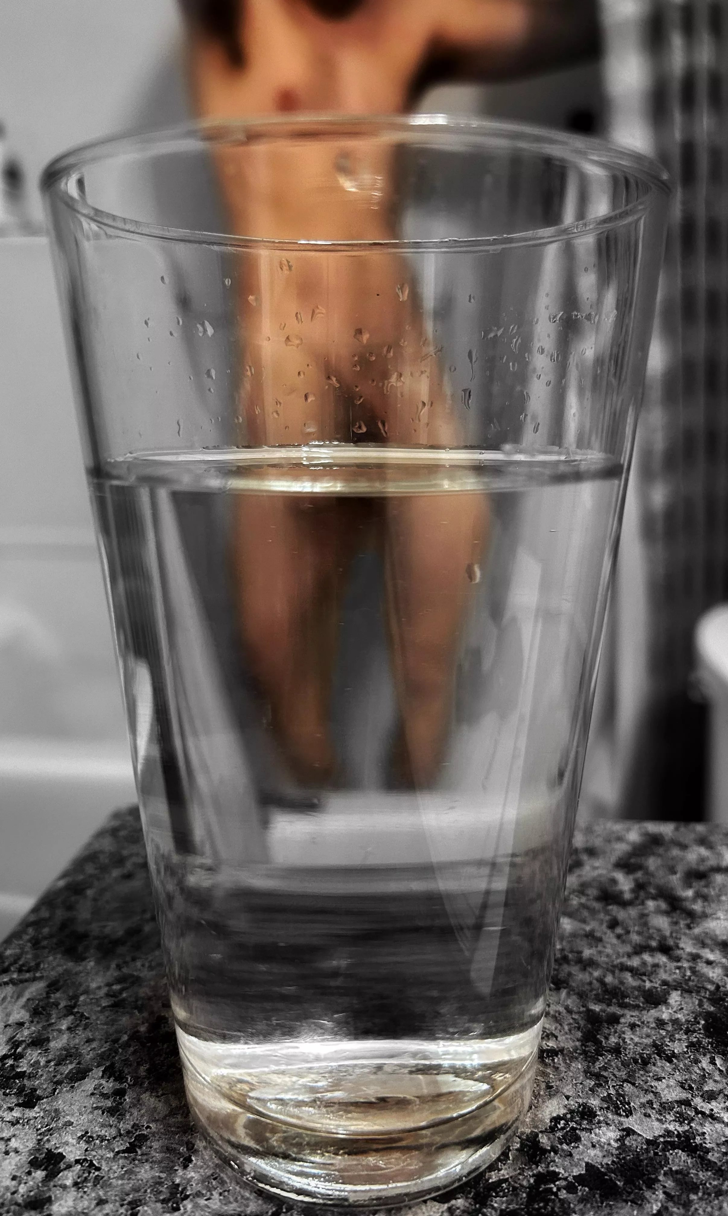 Glass half-full or glass half-empty?