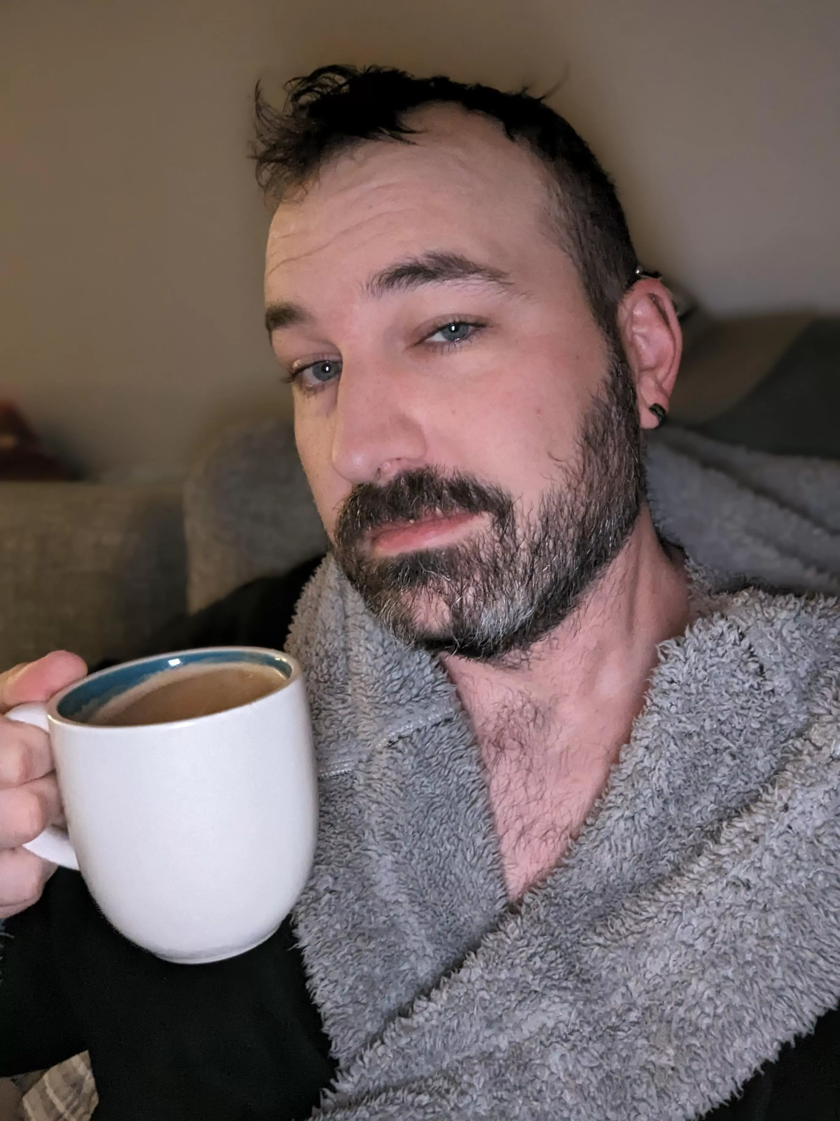 Good morning, how do you take your coffee? 🥱