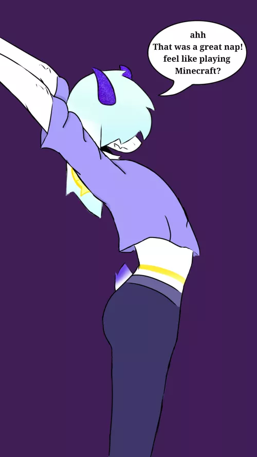 Great goat nap 🐐 💤