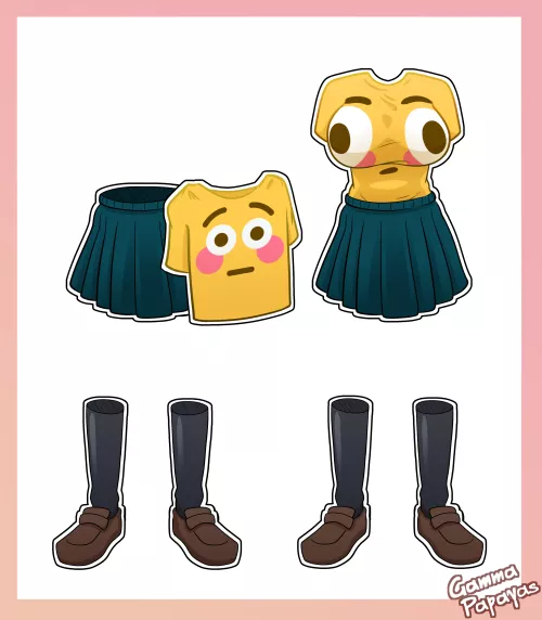 Hagakure can wear it
