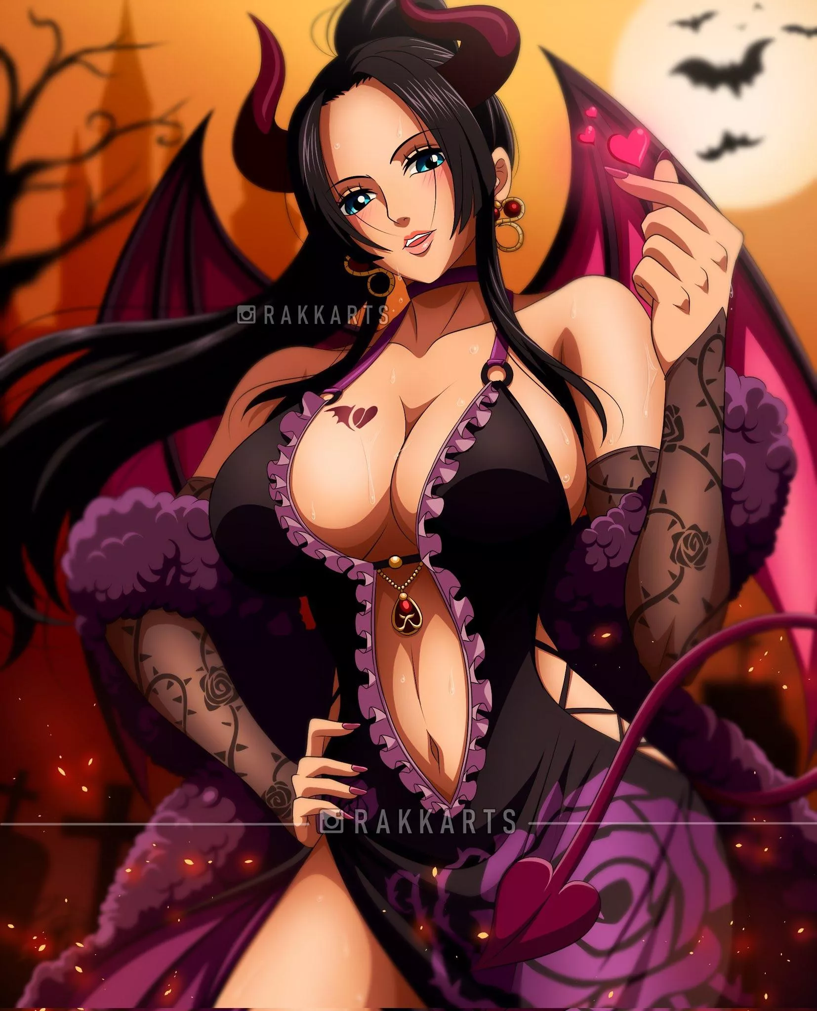 Hancock's Halloween Outfit