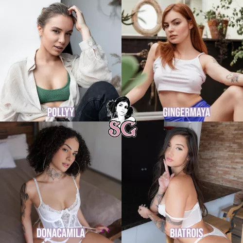 Help us choose our November profile icon! 💫 Models: Pollyy, Gingermaya, Donacamila, + Biatrois