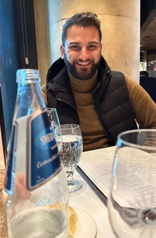 How is everyone? Here’s a view of a date with me would look like.