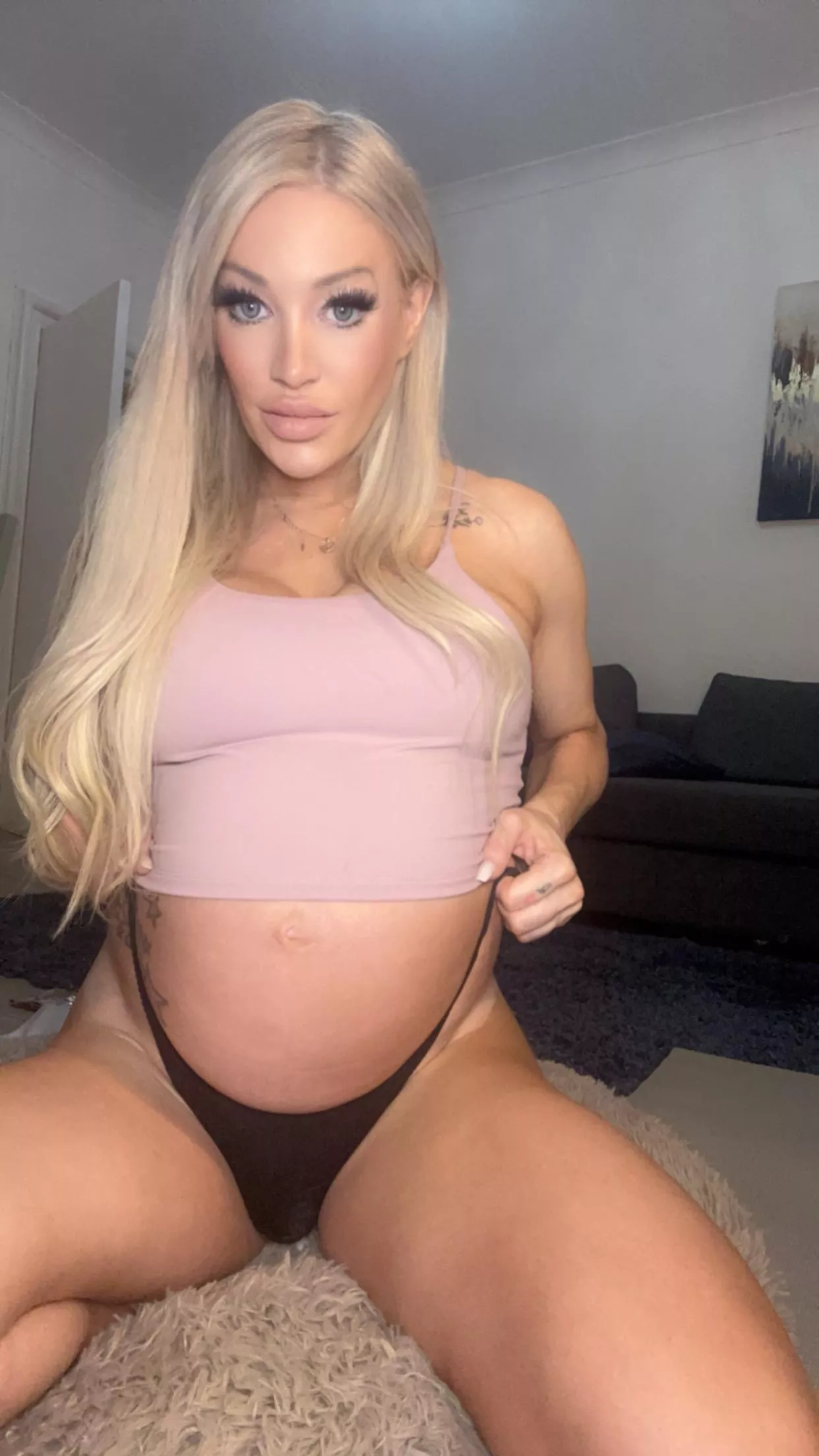 How would you describe my bred body with only 1 word