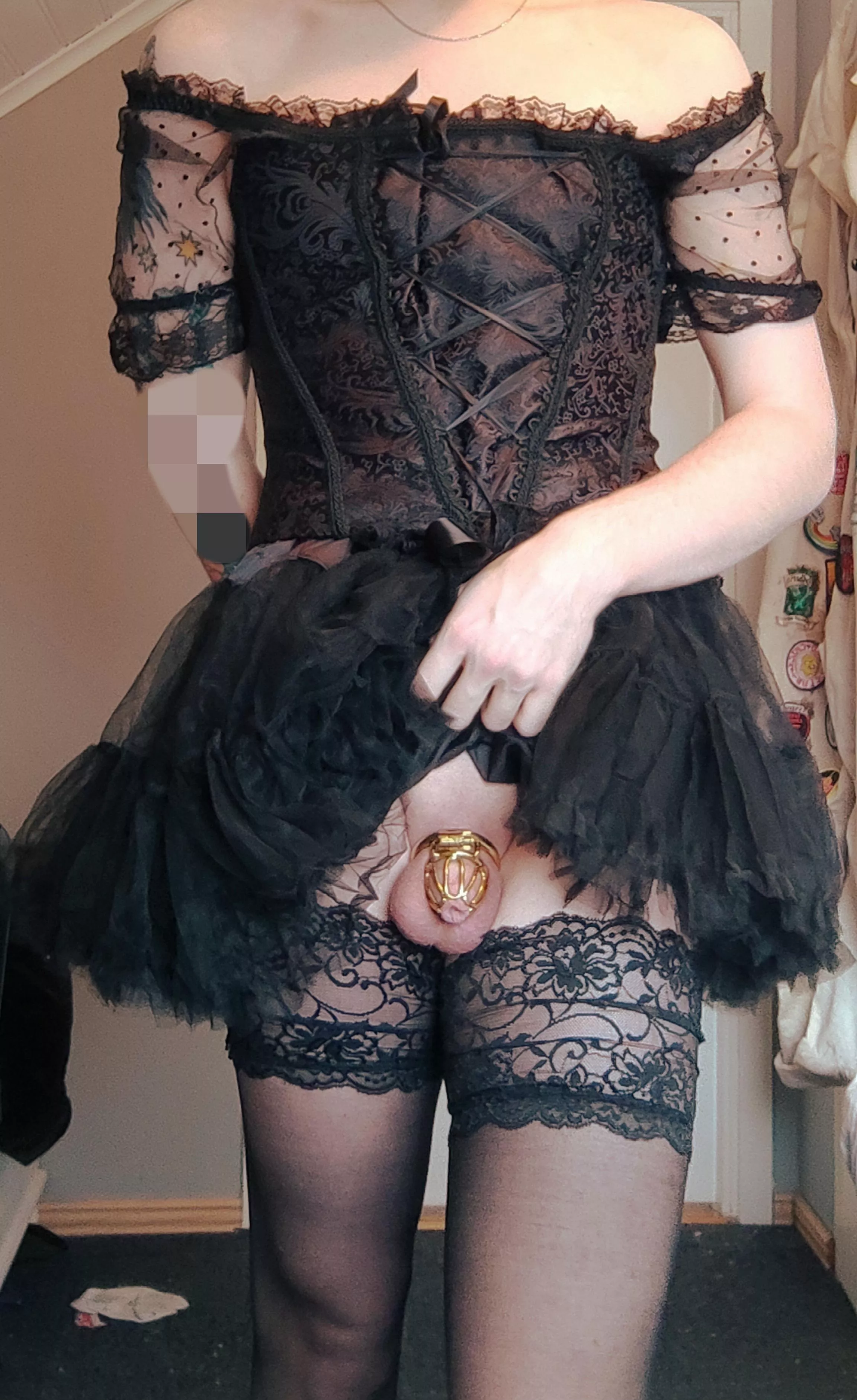 I did wear a witch hat aswell for 🎃