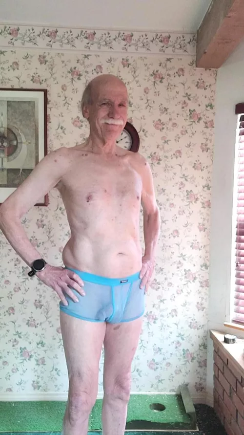 I don't need to wear anything else with these briefs, do I? [70]...