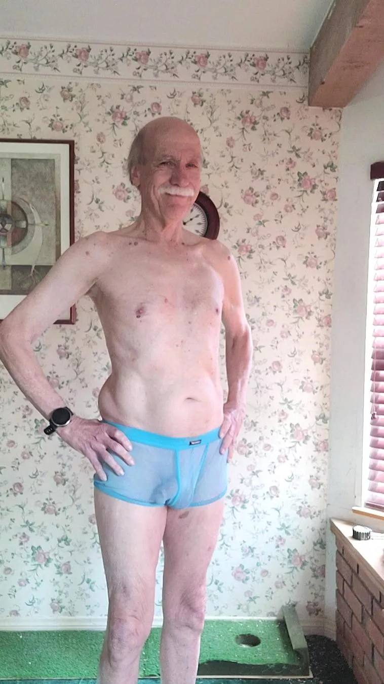 I don't need to wear anything else with these briefs, do I? [70]...