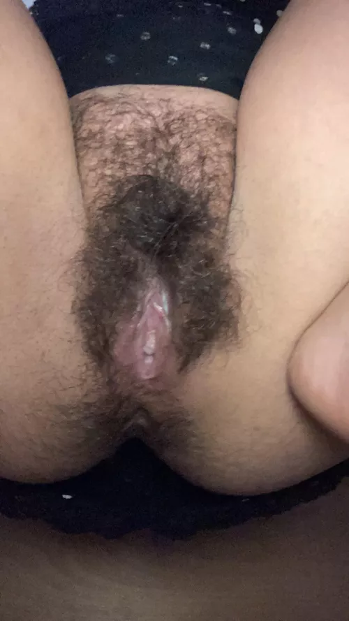 I have more bush than most men have beard