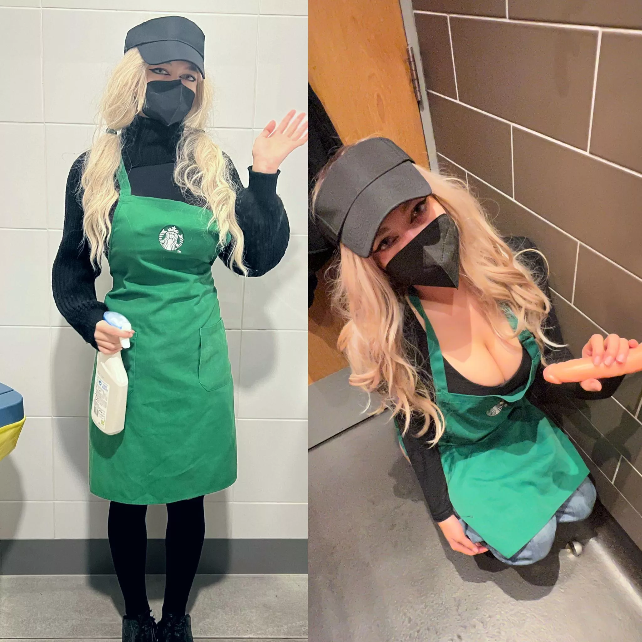 I love both jobs but definitely prefer working on my knees