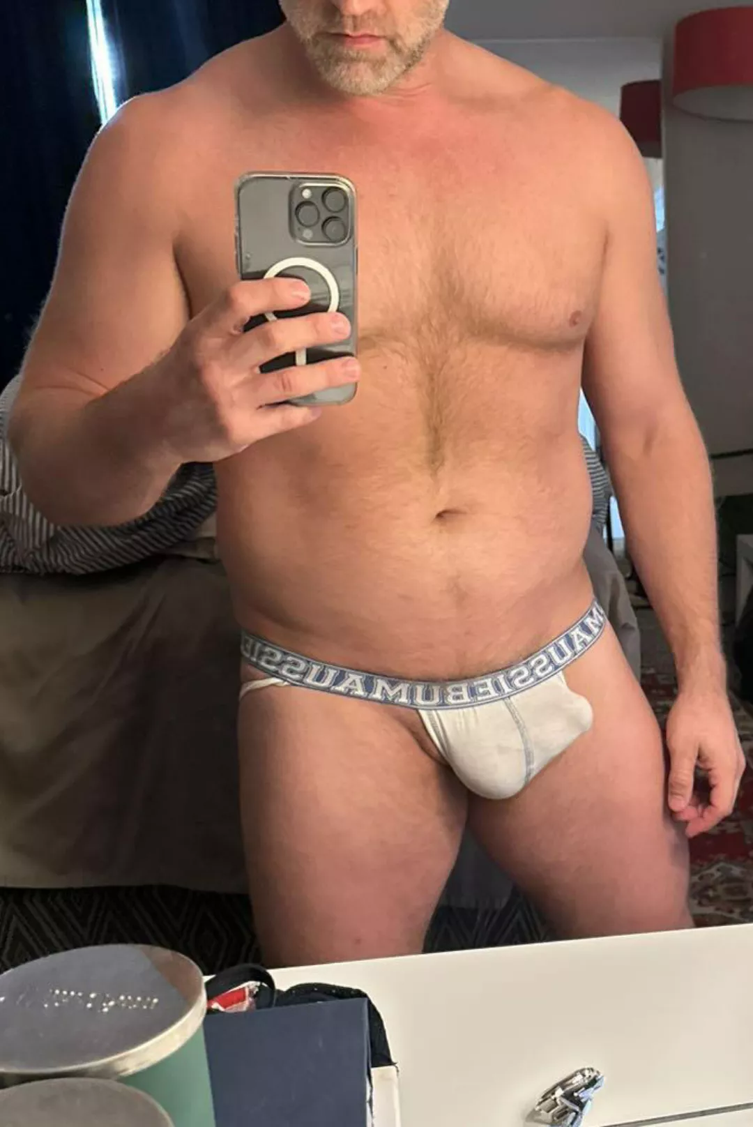 I think I nailed the underwear size, it looks like a good fit, right?