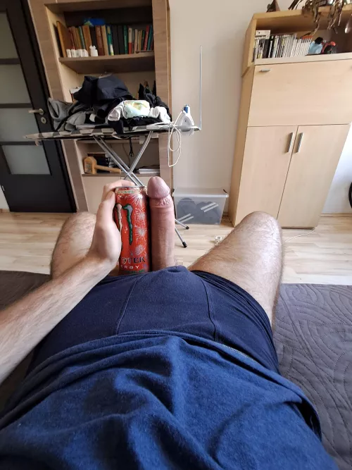 Is it big compared to 500ml monster can?