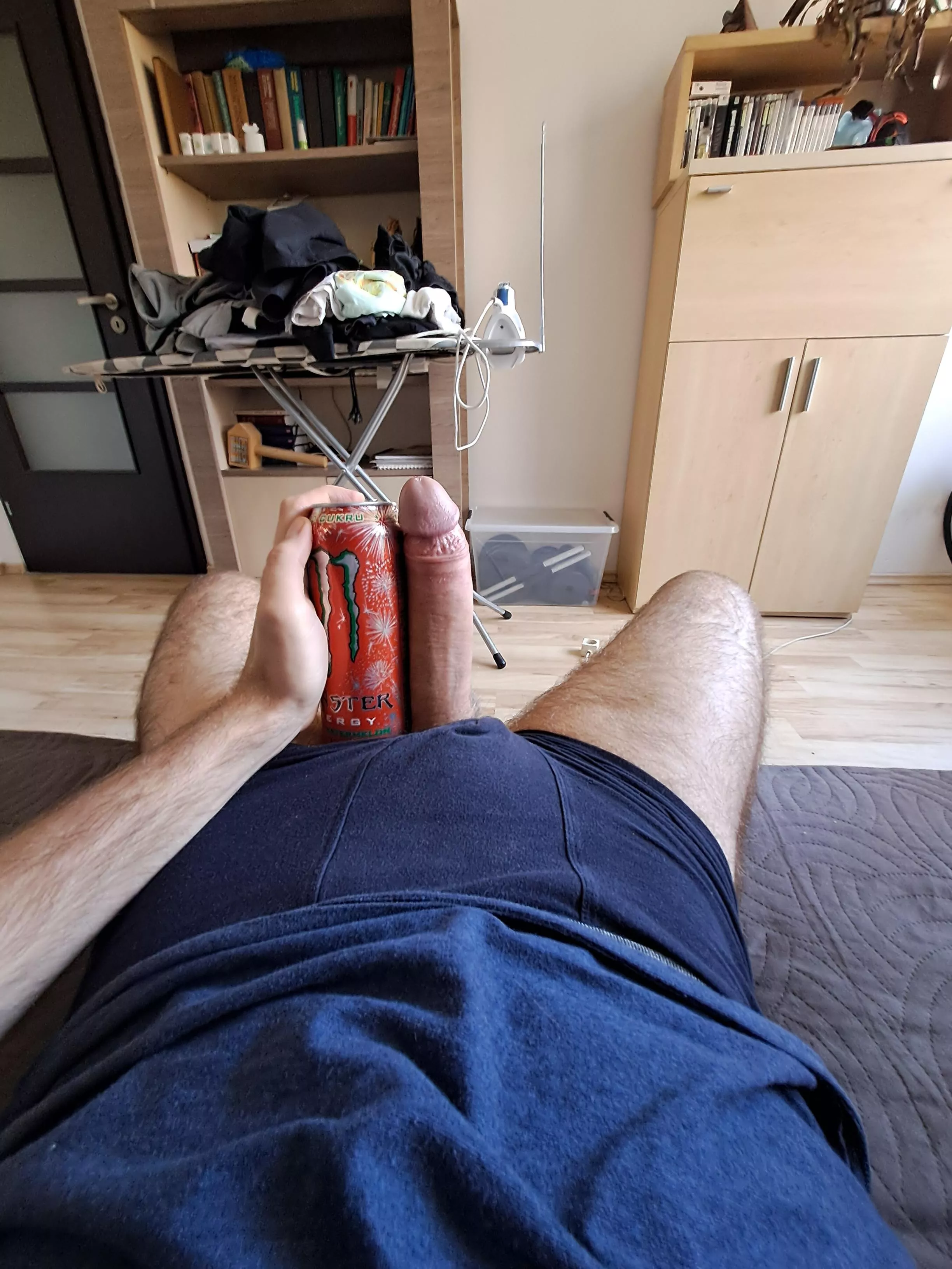 Is it big compared to 500ml monster can?