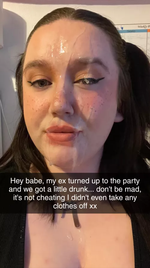 Is it cheating? She seems to think not...