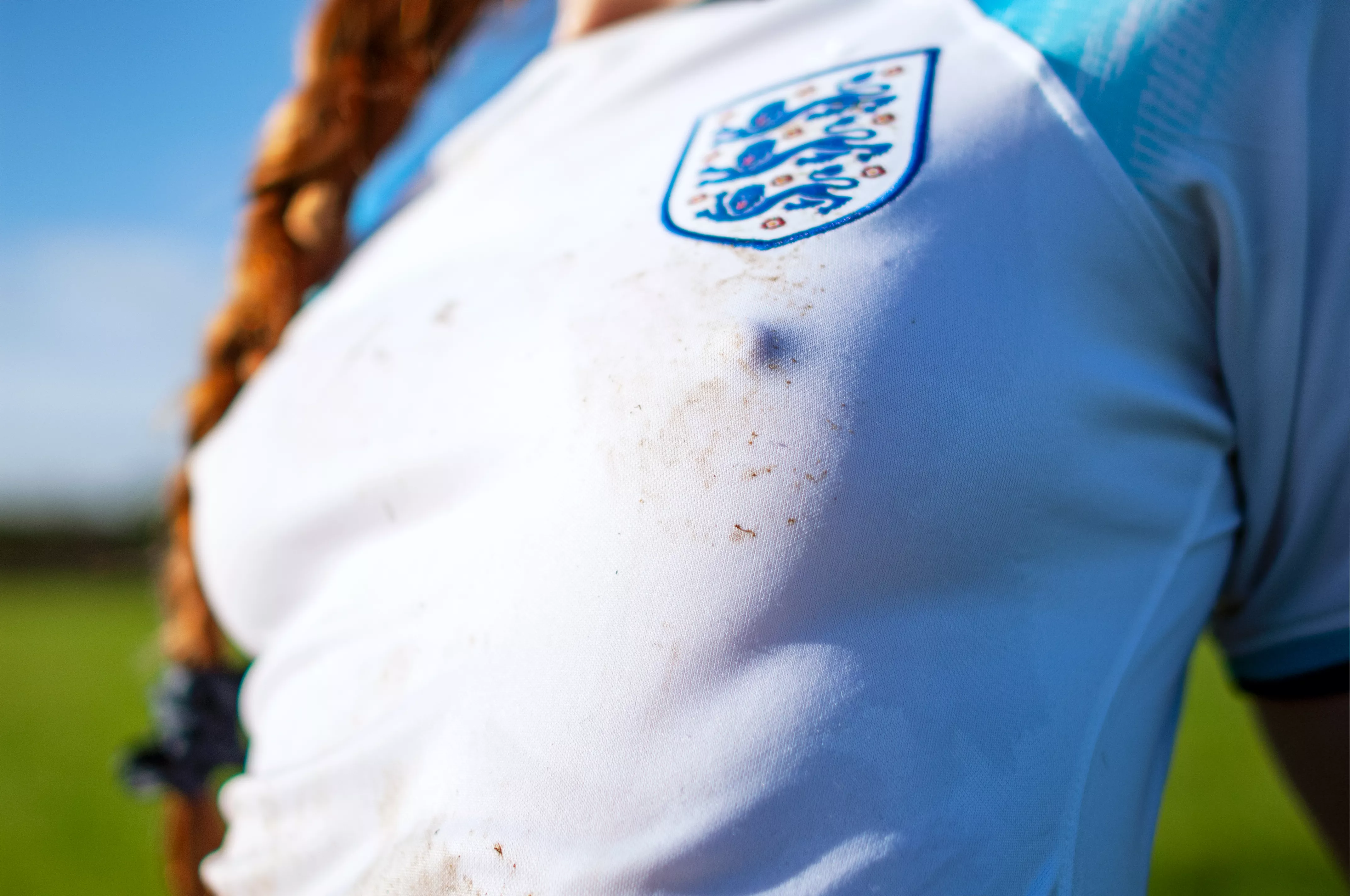 It's a bit nippy for football practice