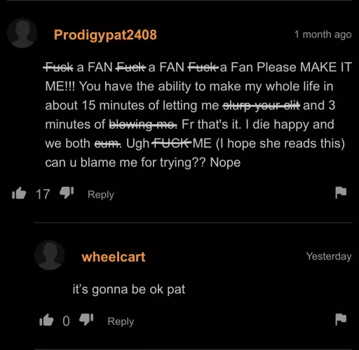 It’s gonna be ok pat