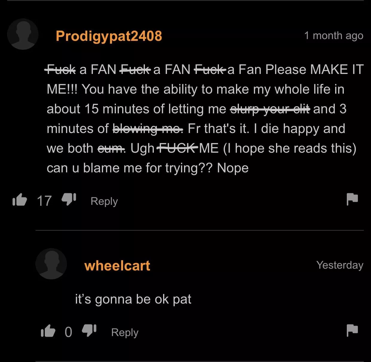 It’s gonna be ok pat