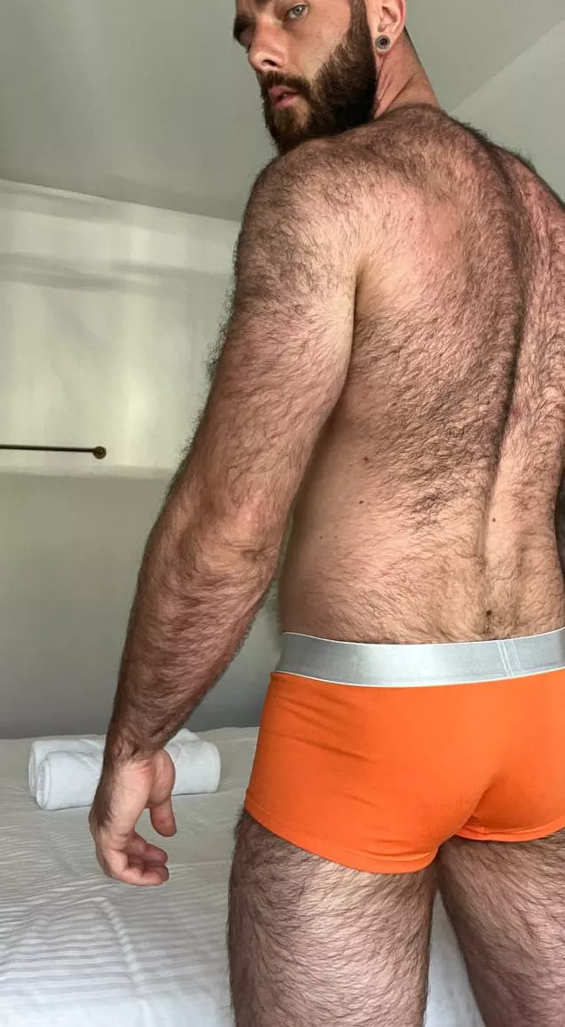 I've been told I have a sexy ass, yes or yes?