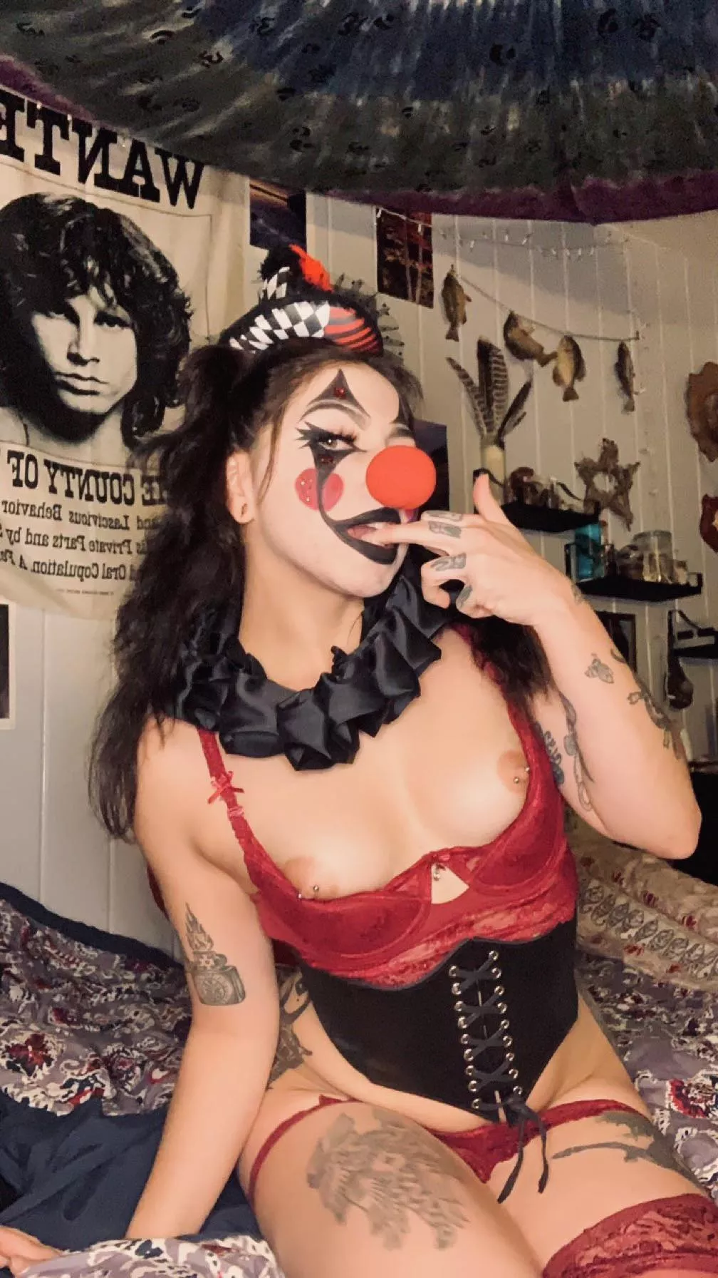 Just clowning around