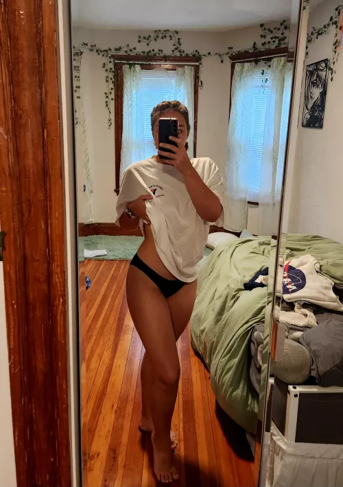 Just me getting out of bed...