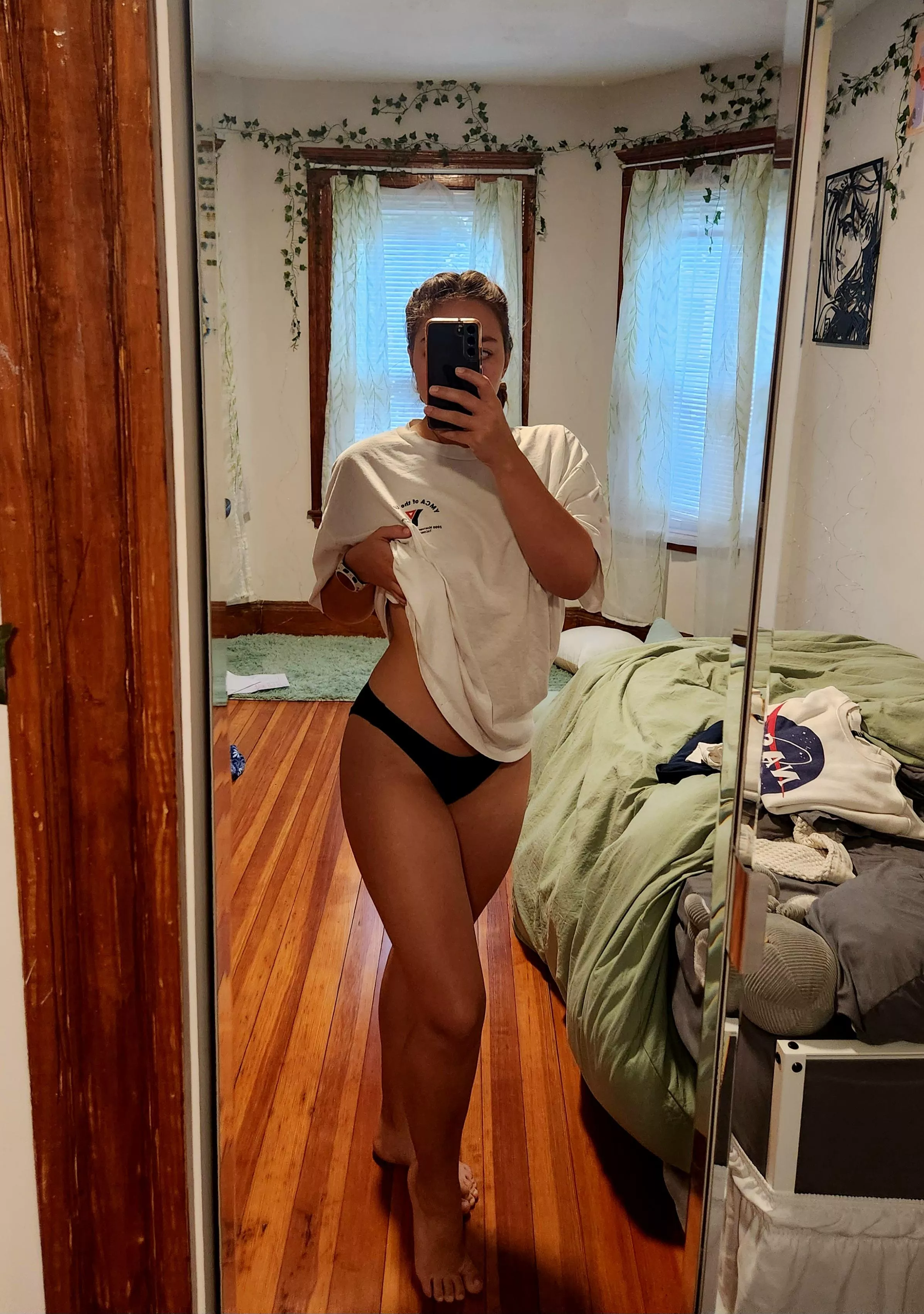 Just me getting out of bed...