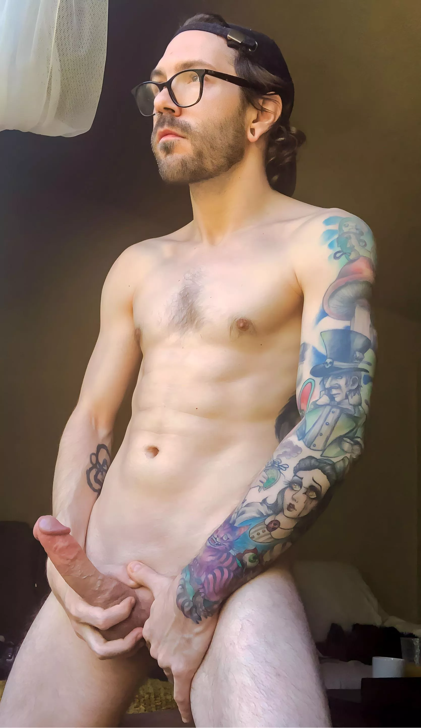 Let’s put on a show for the neighbors.