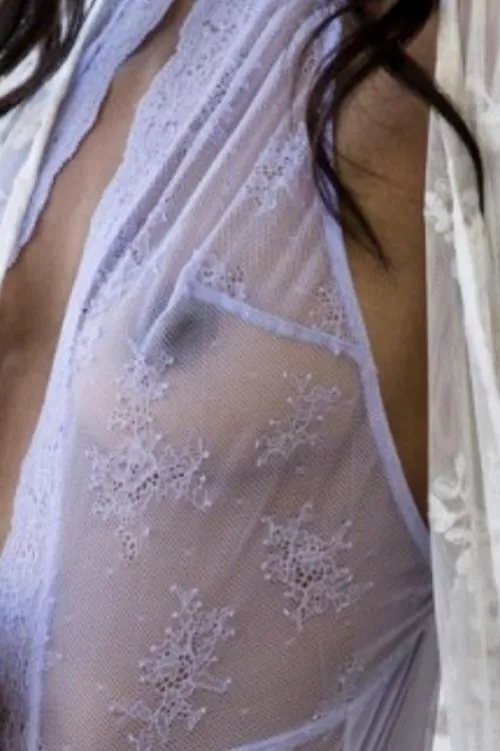 Lingerie art by wife