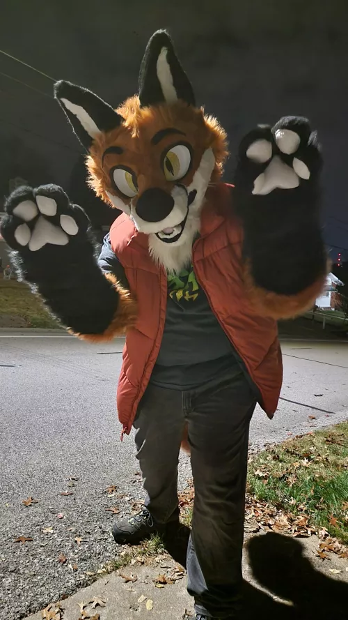 Long shot, but did anybody here run into me during trick-or-treating last night? 🥰
