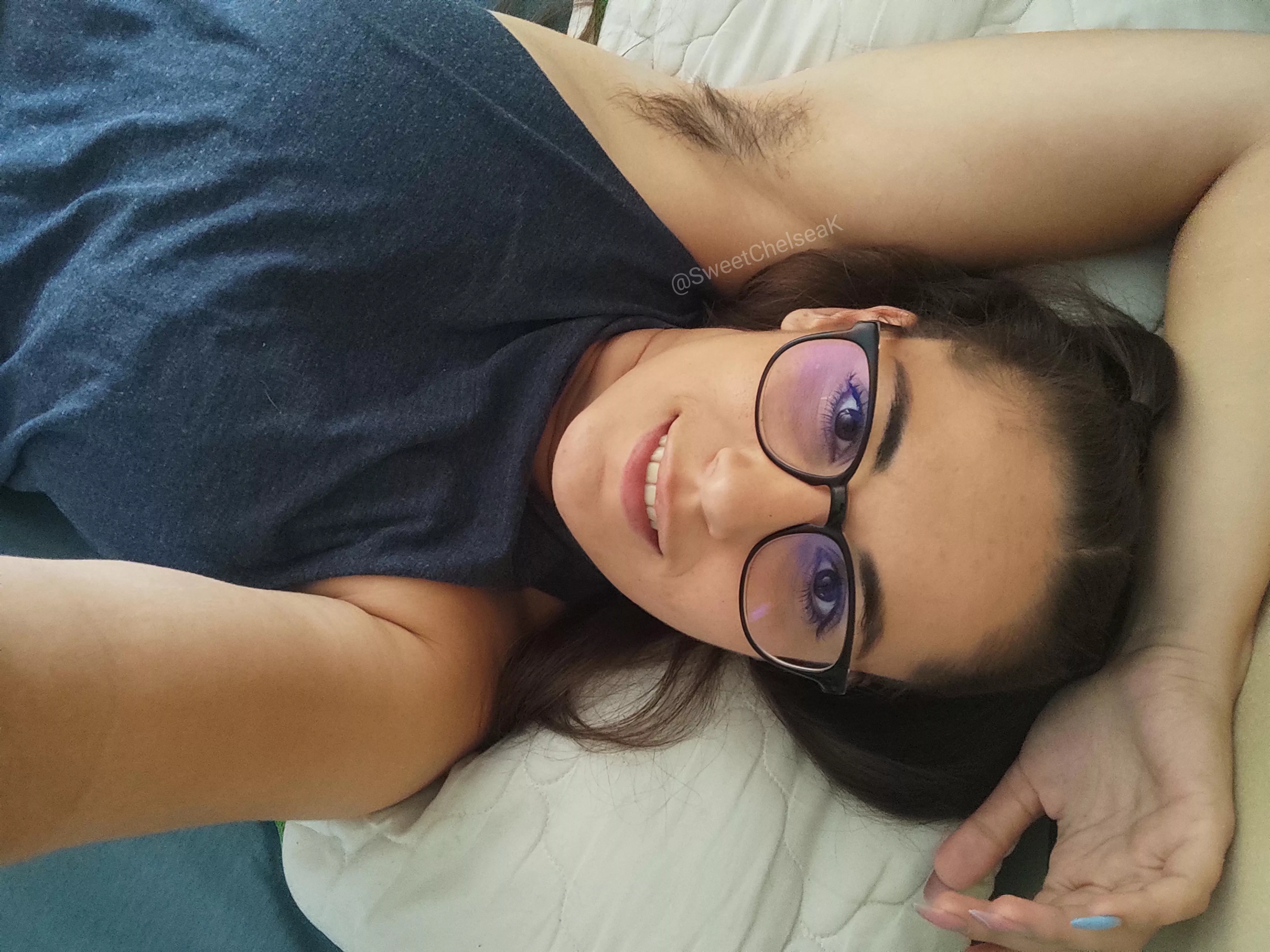 Look in my eyes and have a sniff