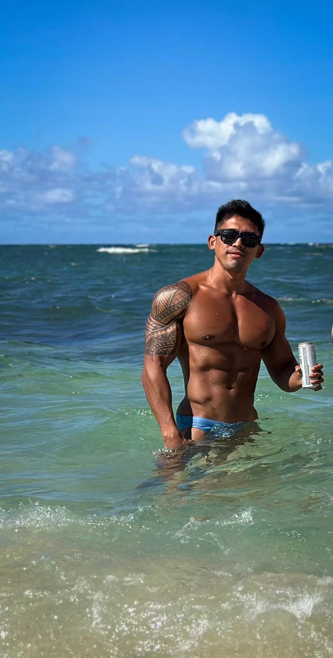 Love speedos at the beach! Join me? Love speedos at the beach! Join me?