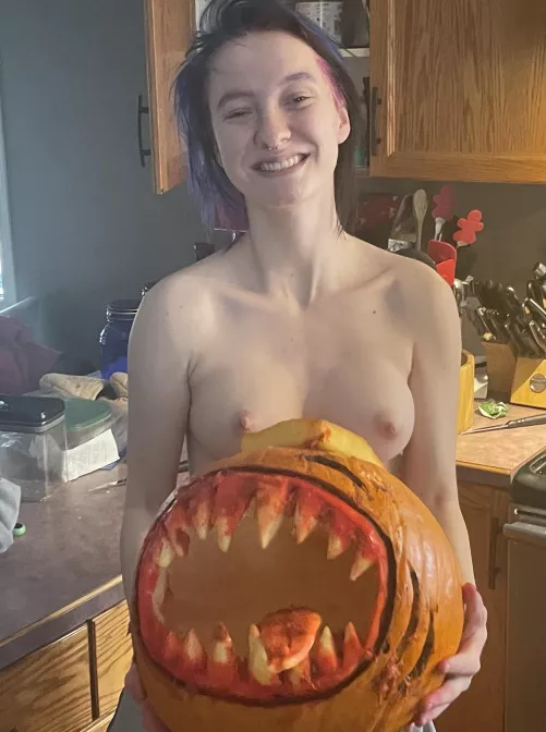 Loved making this Mimic for Halloween