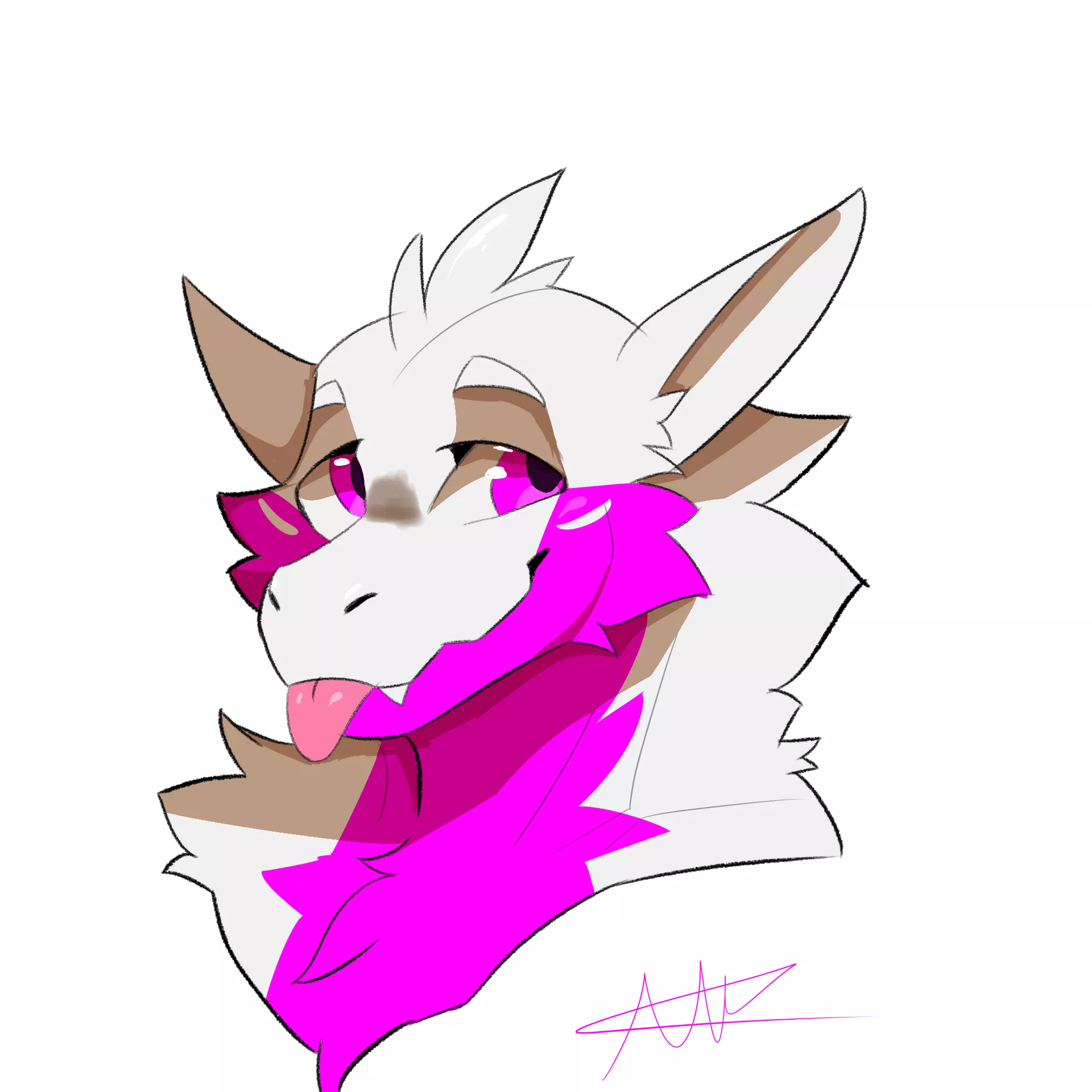 Made myself another icon of my son. (art by me)