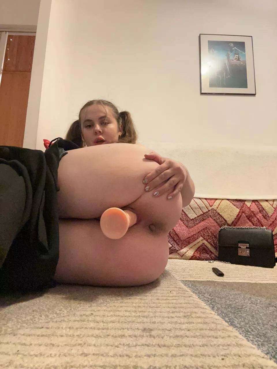 My ass is ready for a night with you!🍑 Fuck it please! Link is below!