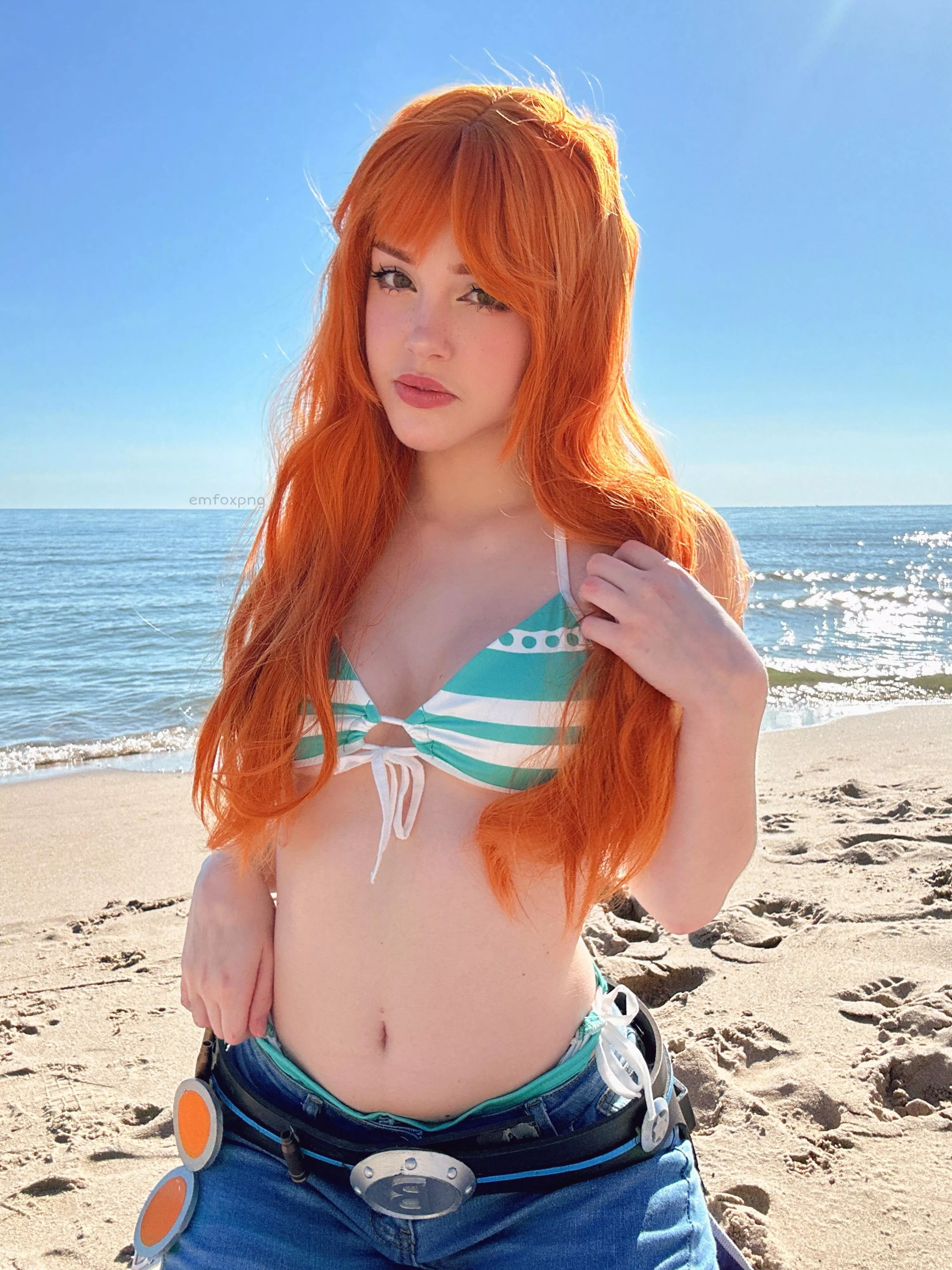 My Nami from One Piece Cosplay :)
